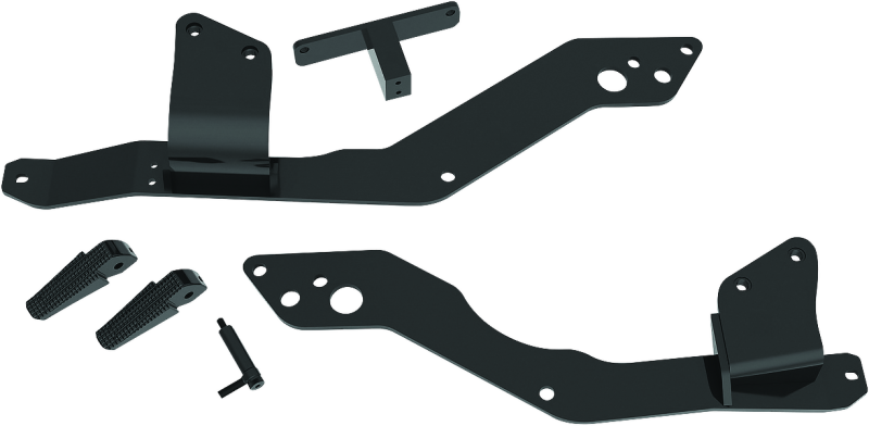 Kuryakyn 8965 Mid Controls 15 And Up Scout Models Excluding Bobbers Black - Photo - Primary