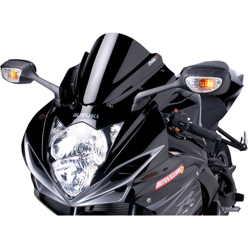 Puig Hi-Tech Parts Z-Racing Windshield - 5605N Suzuki 600 / 750 2011-2025