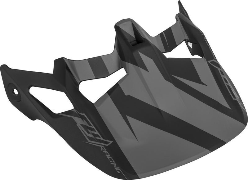 Fly Racing 73-92804 73-92804 WERX RIVAL HELMET VISOR MATTE BLACK