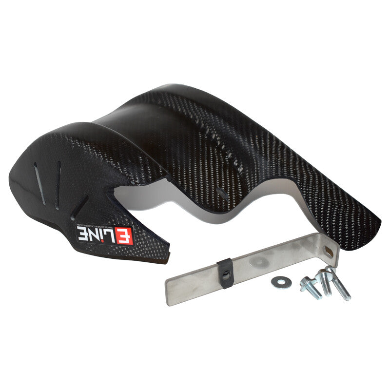 E-Line Accessories Carbon Fiber Skid Plates - YSP25019F Yamaha YZ 250 2019-2024