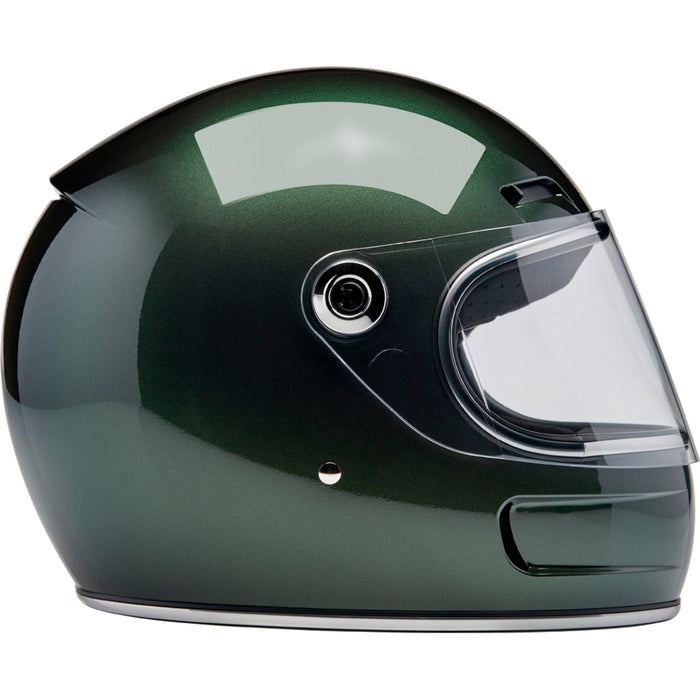 BILTWELL Gringo SV Helmet Metallic - Sierra Green