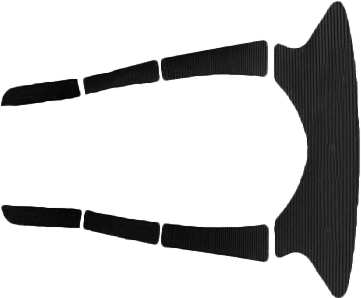 Wsm Traction MAT - 012-111BLK Kawasaki Watercraft 2000-2018
