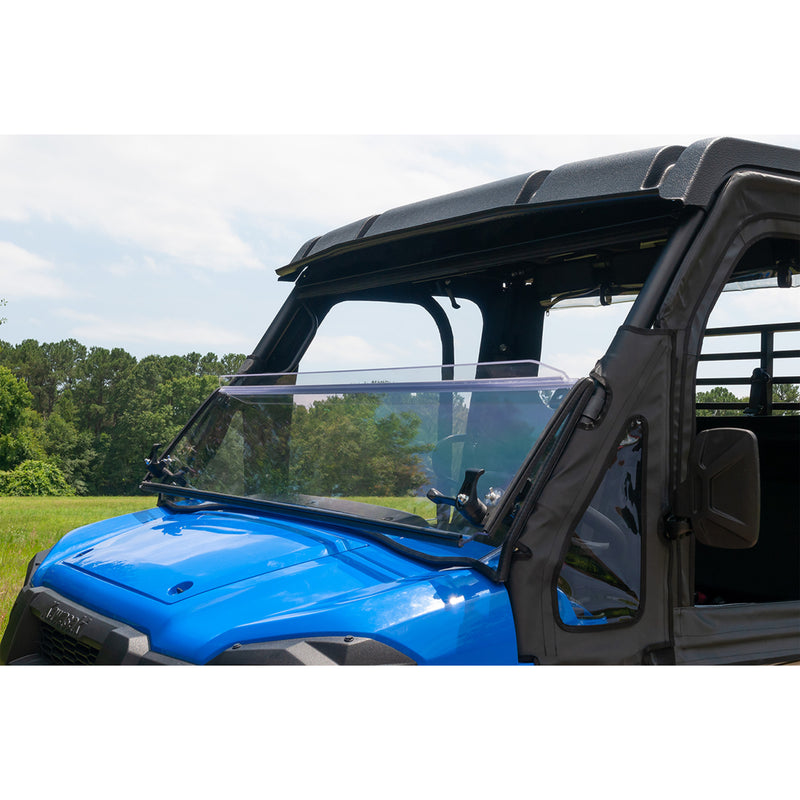 Seizmik Versa-Fold Windshield - 50-26095KIT Kawasaki Mule 2015-2023