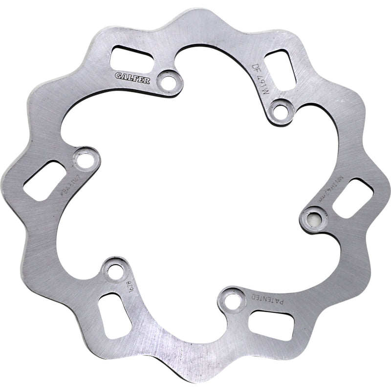 GALFER 1710-3843 DF491W Wave® Rotor Rear Rotor