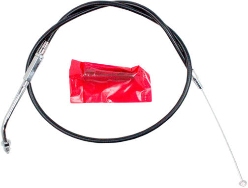 Motion Pro Black Vinyl Throttle Cable - 06-0138 For Harley Sportster 1988-1995 | Buell Thunderbolt 1995
