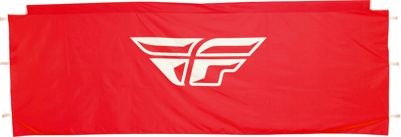 Fly Racing 360-9877 31-41107 HALF WALL RED 10X10