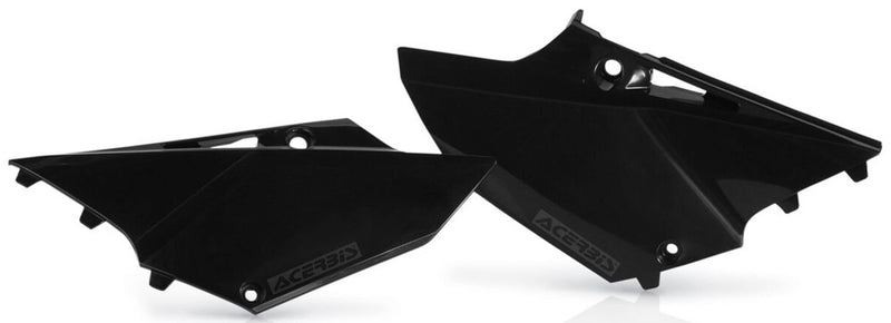 Acerbis Side Panels Black - 2402990001 Yamaha YZ 125 / YZ 250 2015-2021