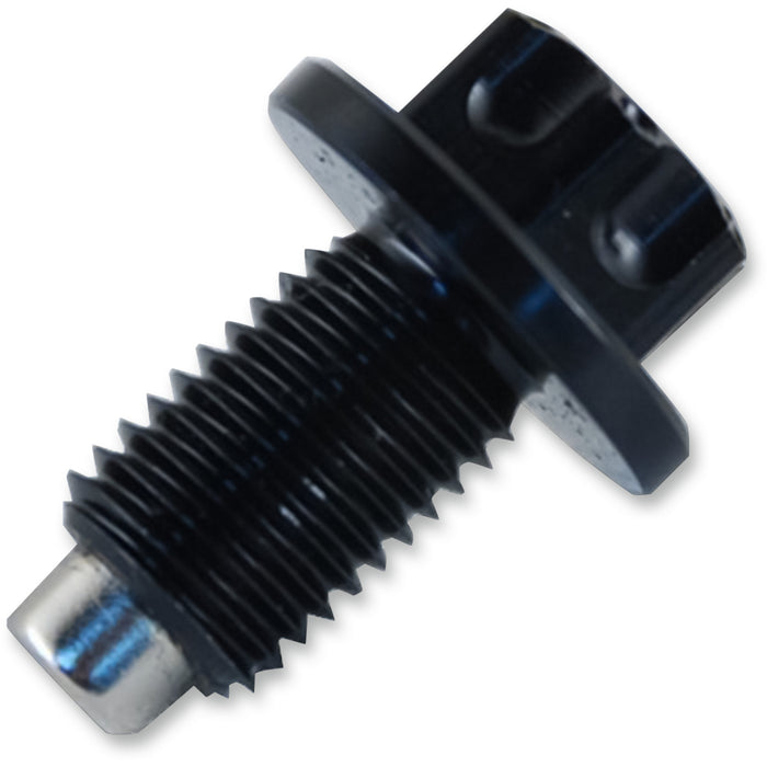 PSR 0920-0105 00-01945-22 Magnetic Oil Drain Plug Magnetic Drain Plug - M12 x 1.25 x 17 mm - Black