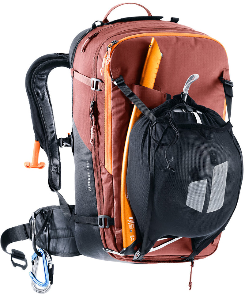 Deuter Alproof 30 SL Redwood Black - 331022357060