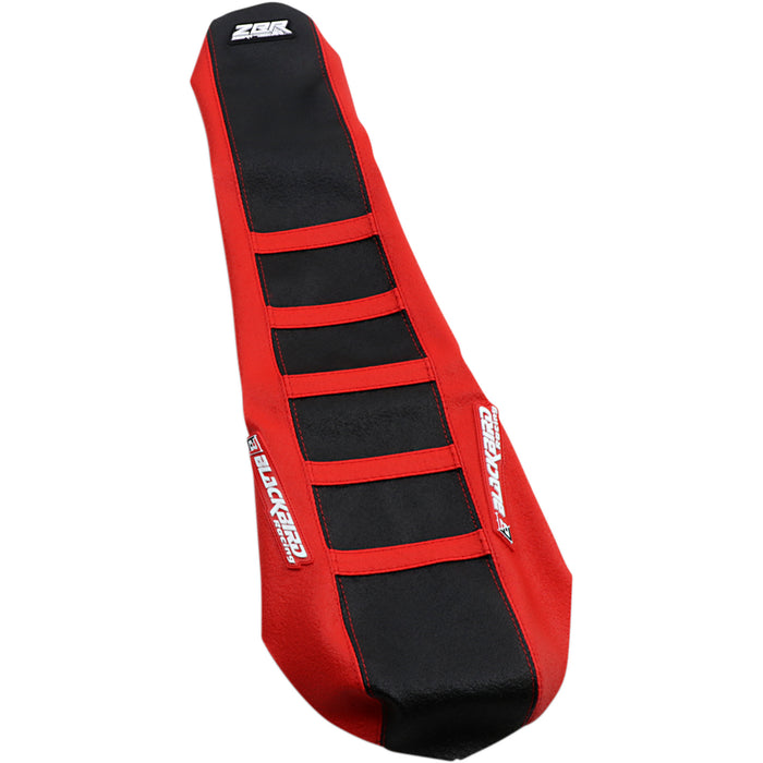 BLACKBIRD RACING 0821-3020 1147ZUS Zebra Seat Cover black/red - crf