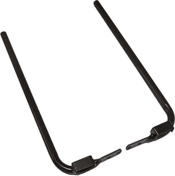 Harddrive 302261 Saddlebag Support Kit Chrome FLH FLT For Harley Touring 1985-2008