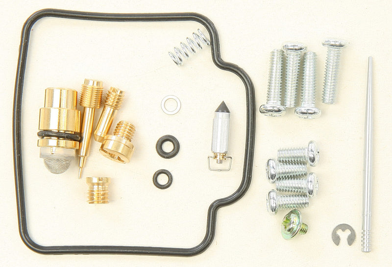 All Balls Carburetor Repair Kit - 26-1384 Yamaha 400 Kodiak 4x4 / YFM400F Kodiak 4x4 1999