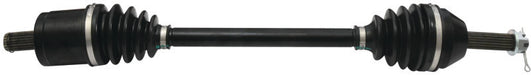 QuadBoss 609189 2007 Polaris Ranger 500 4x4 (04) Front Left Side Rugged Axle - Photo - Primary