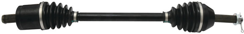QuadBoss 609189 2007 Polaris Ranger 500 4x4 (04) Front Left Side Rugged Axle - Photo - Primary