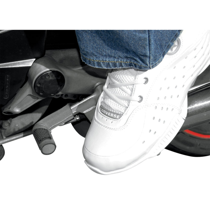 PC RACING 1602-0241 PCSSGREY Shifterskin Shifter Skin - Gray