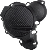 Polisport Ignition Cover K G H Black - 8504400001 For Husqvarna 250i / 300i 2024 | KTM XC 250 / XC 300 2024