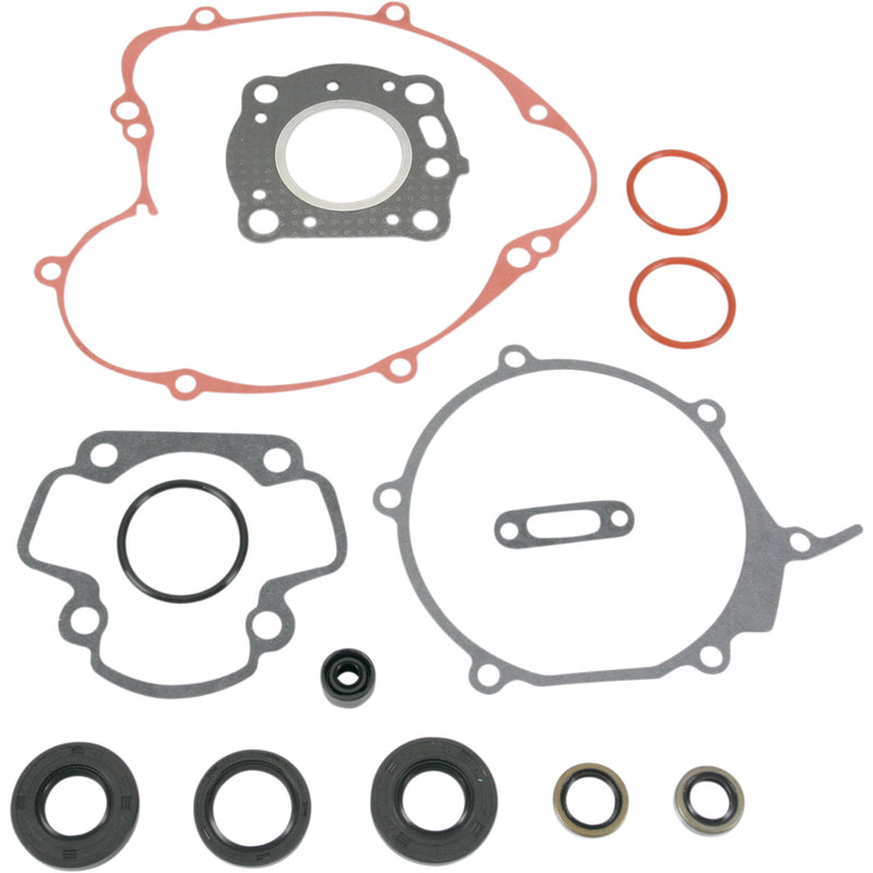 Moose Offroad Gasket Kit - 811407MSE For Kawasaki KX 60 1985-2003 | Suzuki RM 60 2003