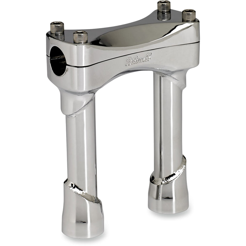 BILTWELL Murdock Handlebar Riser Risers - Chrome