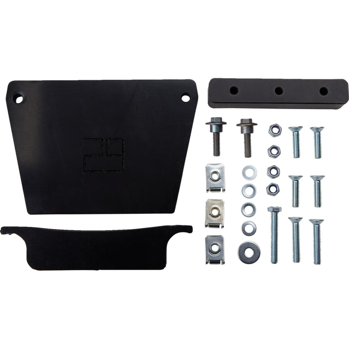 AXP RACING 0506-2053 AX1550 Xtrem Skid Plate black - beta - 250/300 rr