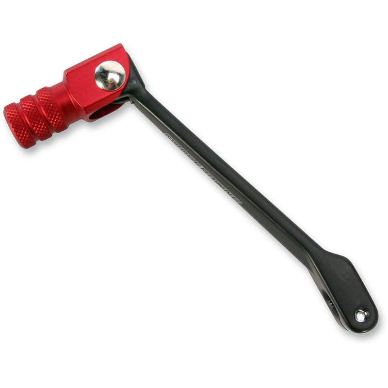 MOOSE OFFROAD 1602-0829 81-0102-02-10 Forged Shift Lever Shift Lever - Red - Honda