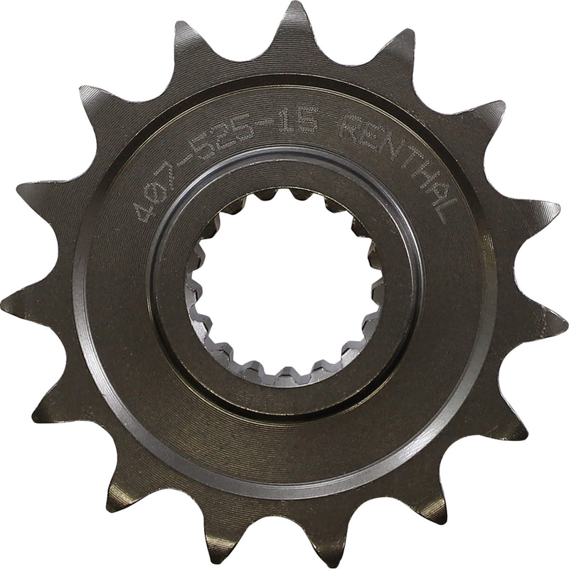 Renthal Sprocket - 407--525-15P For Aprilia Motorcycles 2011-2024 | Husqvarna Nuda 2012-2013