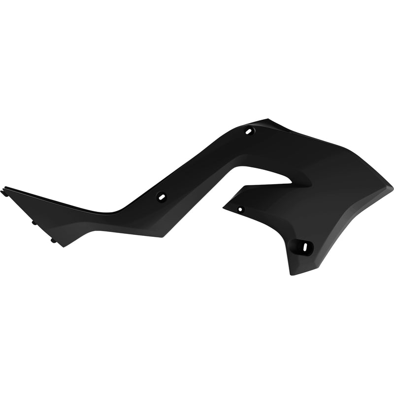 Polisport Replica Plastics Radiator Cover - 8425800002 Kawasaki KX 250 / KX 125 2003-2008