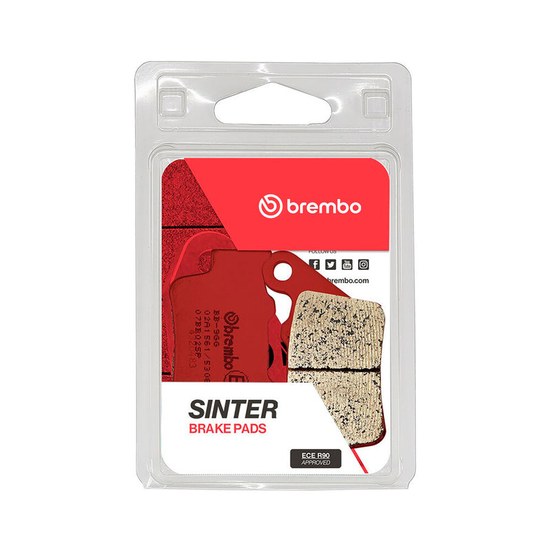 Brembo Prime Brake SP Pads Sintered - 07BB02SP For Harley Pan America 2021-2025 | BMW Motorcycles 1999-2025 | Ducati Motorcycles 2015-2024