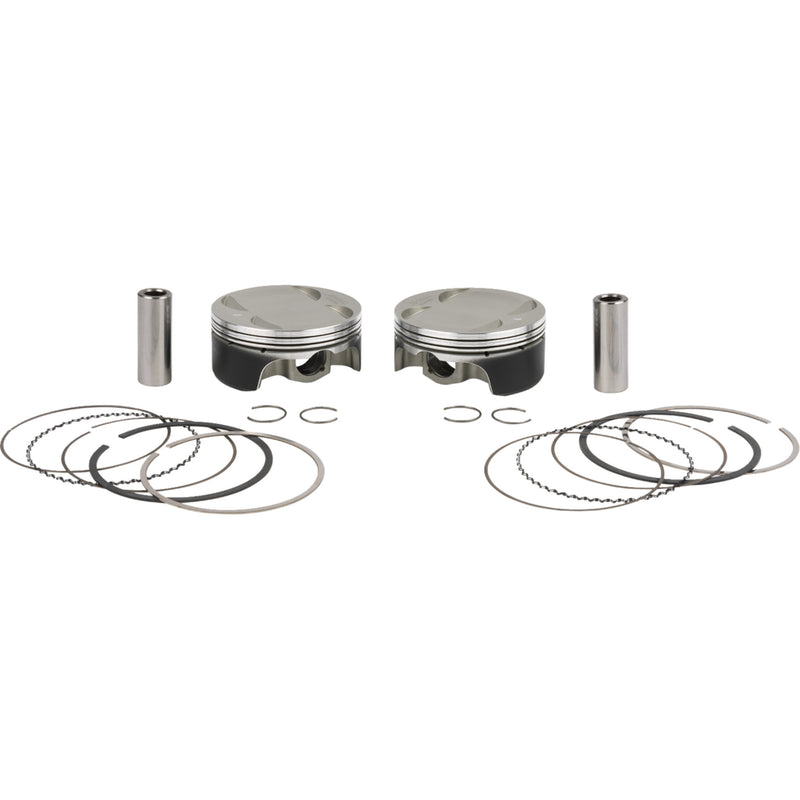 Wossner Premium Plus Series Piston Kit - K4083D478-2 For Harley Touring 2017-2025