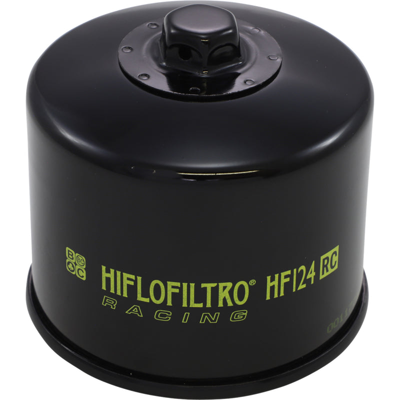 HIFLOFILTRO 0712-0543 HF124RC Racing Oil Filter black