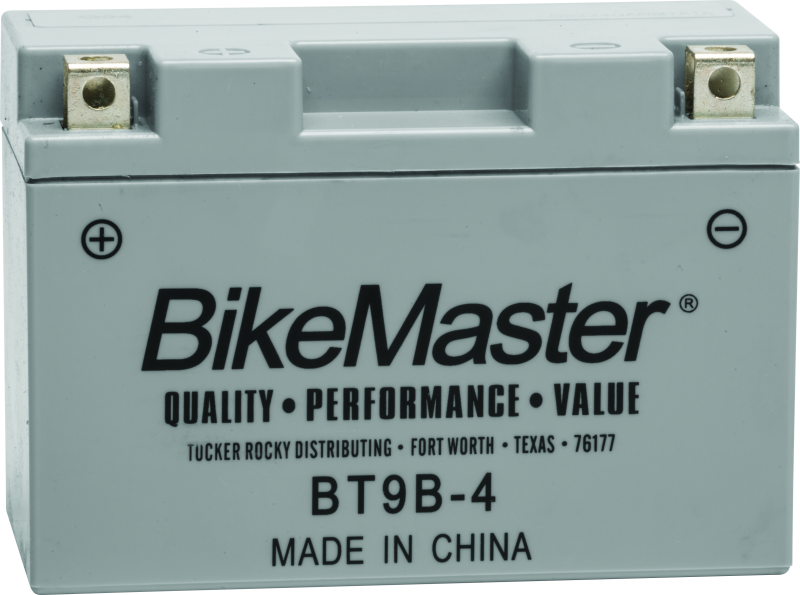 BikeMaster 781384 Battery - BT9B-4 - Photo - Primary