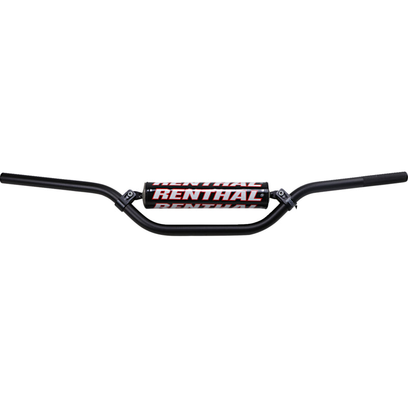 RENTHAL 0601-3172 809-01-BK-01-185 7/8" Off-Road Handlebar — Moto/MX/Enduro/High/RC Handlebar - 7/8" - 809 - RC High - Black