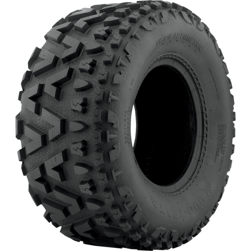 VISION WHEEL 0320-0510 W396269146 Duo Trax Tire Tire - Duo Trax - Front/Rear - 26x9R14