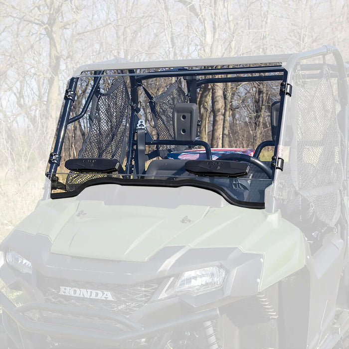 Kolpin 61-2793 2793 POLY FRONT WINDSHIELD FULL FIXED VENTED HON