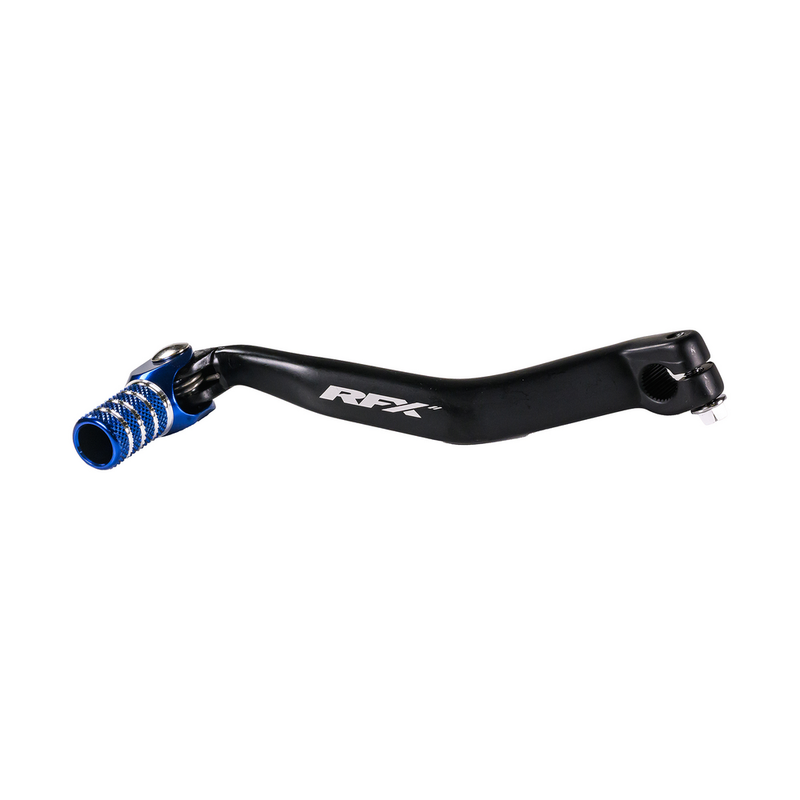 RFX Race Shift Lever Blue - FXGP 40200 55BU Yamaha YZ 250 1989-2004