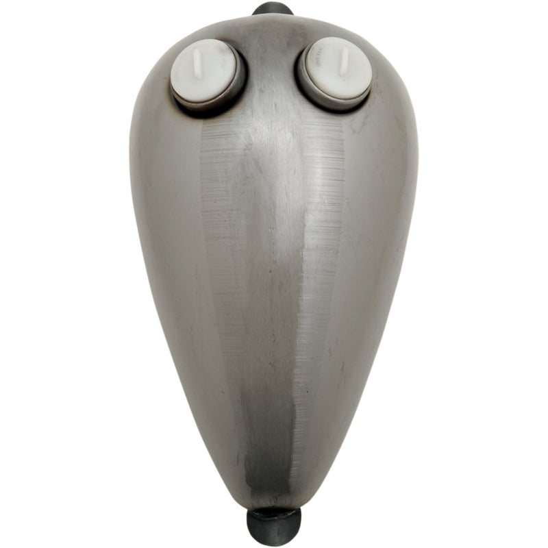 DRAG SPECIALTIES 0701-0706 Wasp Style Gas Tank double cap  - 2.2 gallon