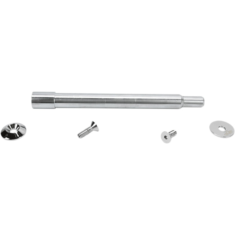 Paul Yaffe Bagger Nation Axle - PYO:YAXLE-08-SM-C For Harley Touring 2008-2023