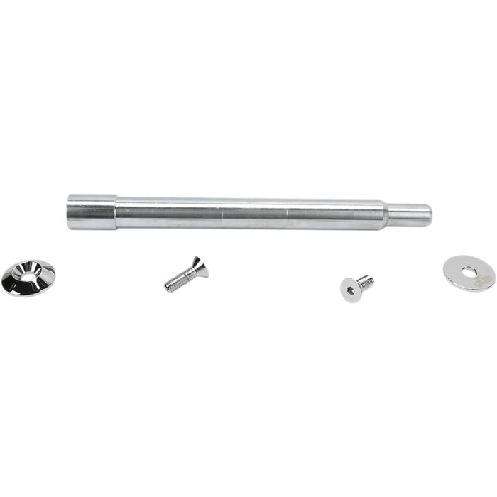 PAUL YAFFE BAGGER NATION 0214-0360 PYO:YAXLE-08-SM-C Y-Axle - Front - Smooth - Chrome - 25 mm