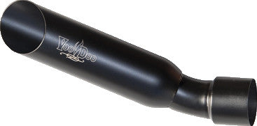 Voodoo 12-8152BK VER1J8B SLIP-ON YAM BLACK SINGLE R1