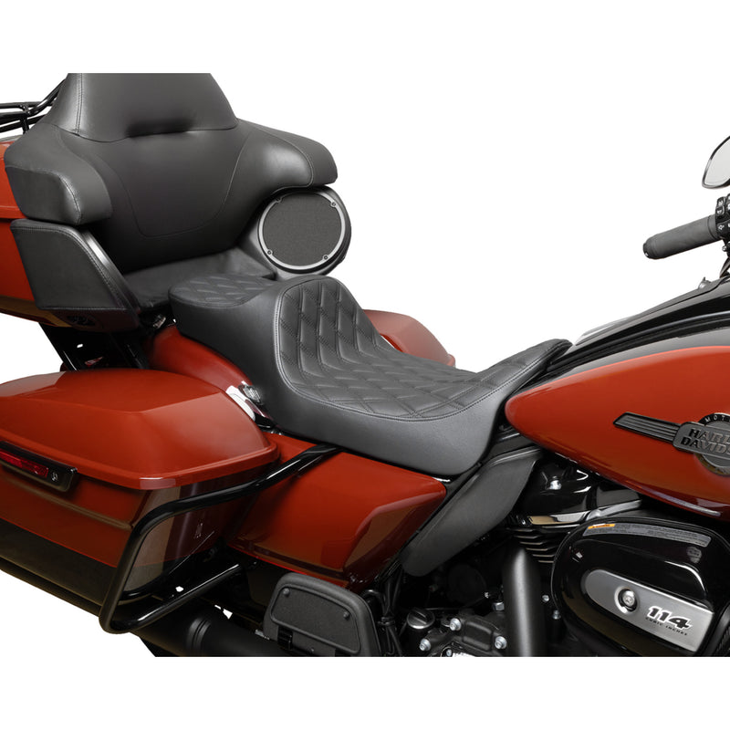 Drag Specialties Predator III Seat For Harley Touring 2008-2024