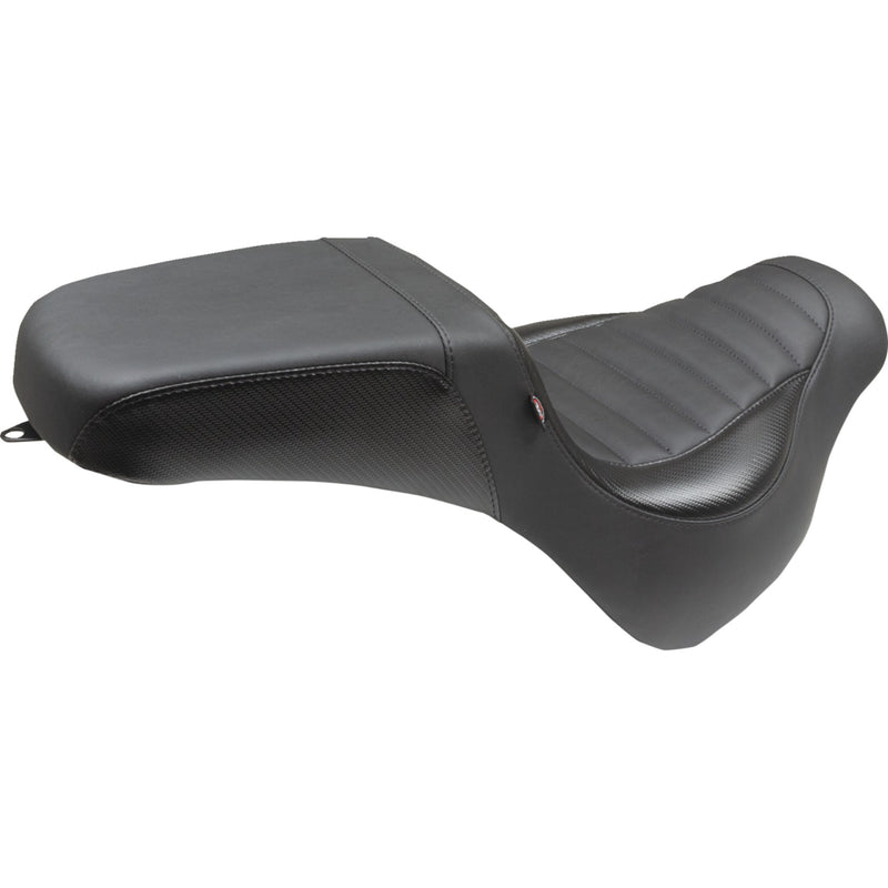 Mustang Squareback Seat - 76005 For Harley Softail 2018-2023