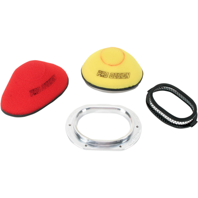 Pro Design Pro-Flow Airbox Filter Kit - PD273 Yamaha Raptor 2008-2010