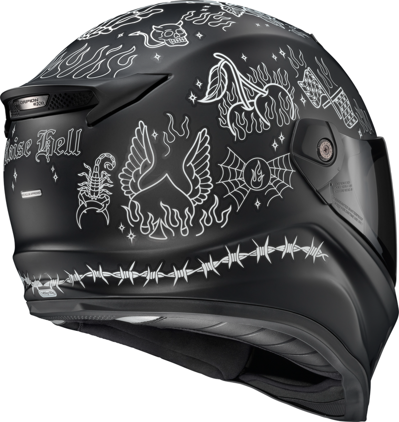 Scorpion Exo Covert FX Full Face Helmet