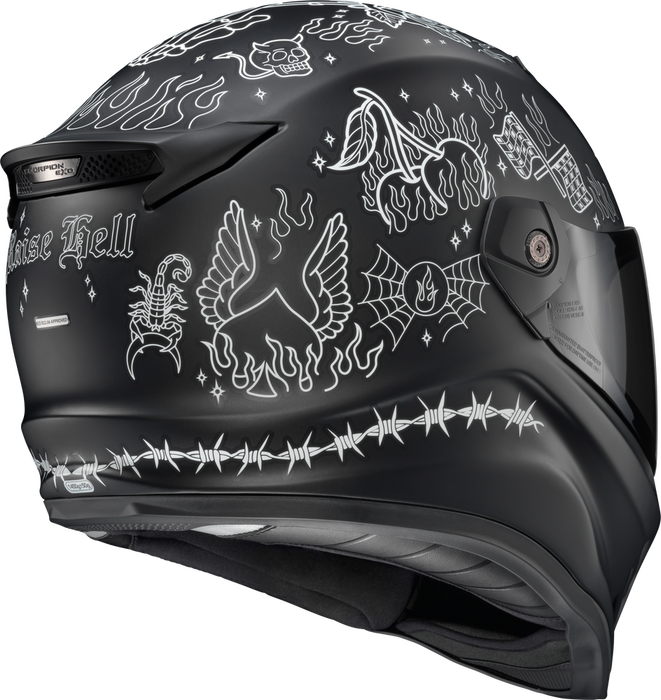 Scorpion Exo Covert FX Full Face Helmet