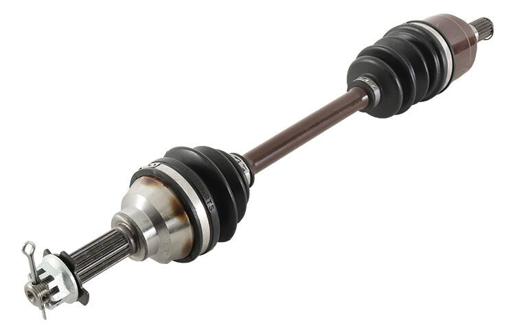 All Balls 6 Ball Heavy Duty Axle Front - AB6-SK-8-303 Suzuki KingQuad 2011-2025