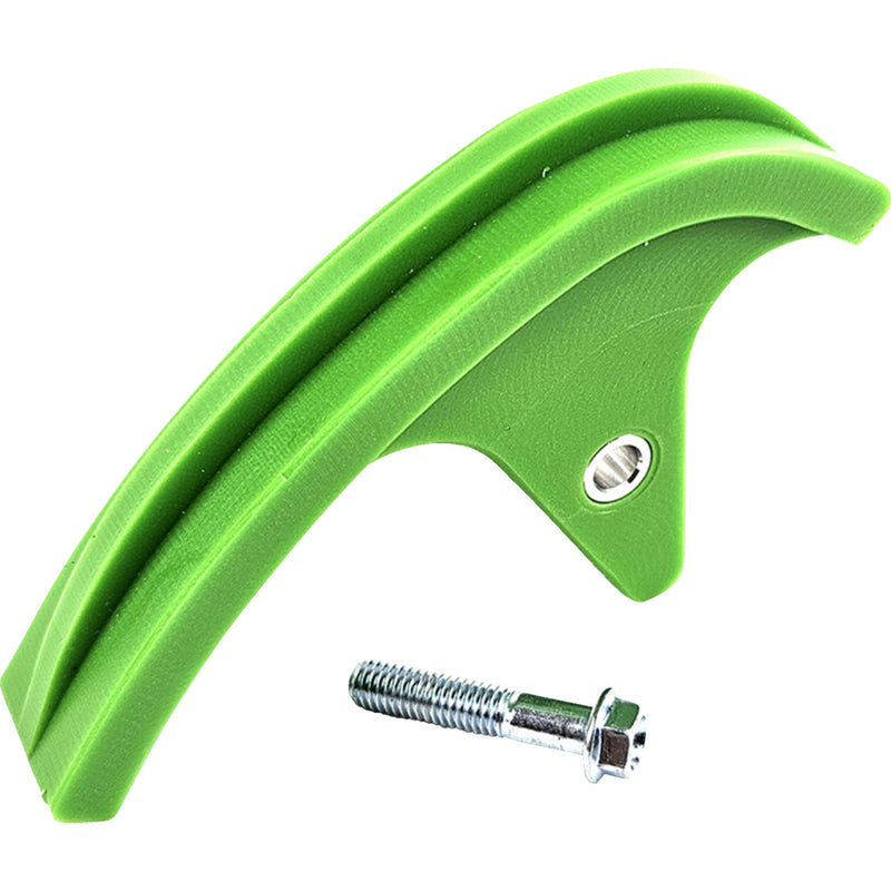 T.M. DESIGNWORKS 1231-1759 KXF-FP1-GR Frame Pad lower - green - kx 250/450