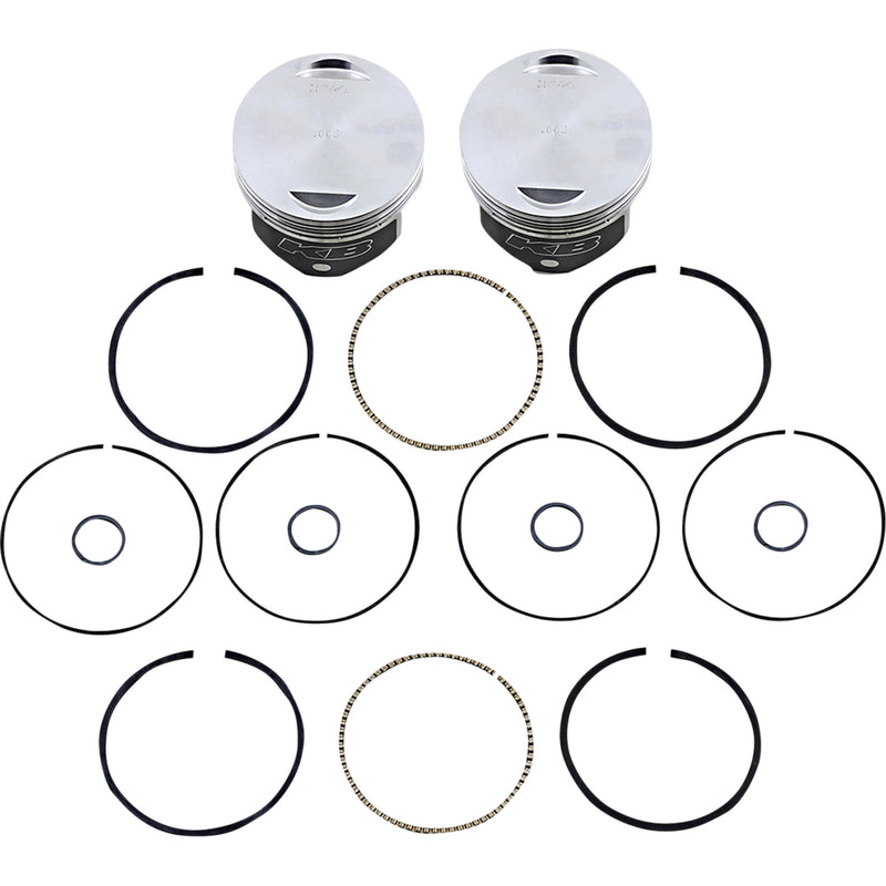 KB Performance Piston Kit - KB425C.005 For Harley Motorcycles 1999-2006