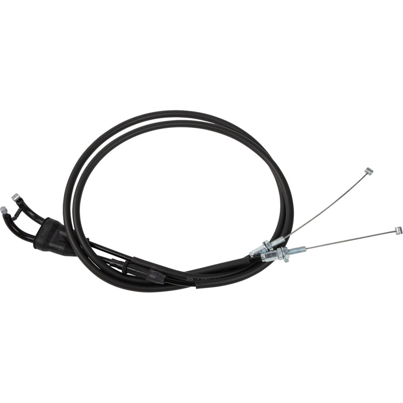 MOOSE OFFROAD 0605-0023 45-1279 Black Vinyl Throttle Cable stock length - honda crf