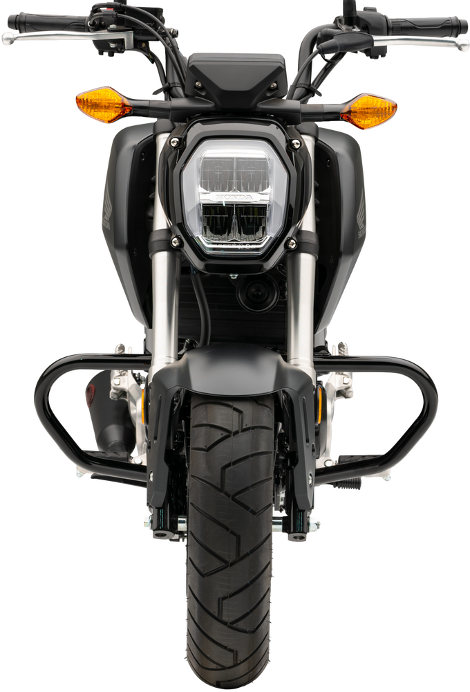 Cobra Freeway Bars Black Honda Grom - 01-1107B Honda Grom 2022-2023