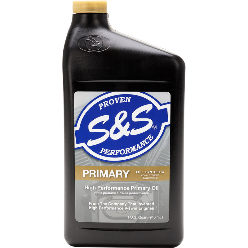 S&S CYCLE 3603-0044 153757 High-Performance Full-Synthetic Primary Oil Synthetic Primary Oil - 1 U.S. quart