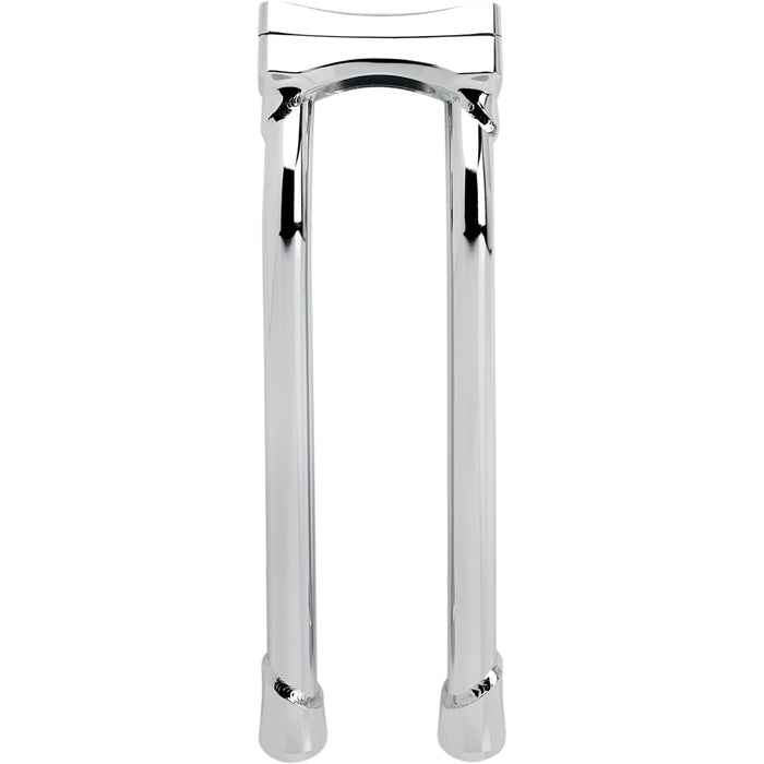 BILTWELL Murdock O/S Riser Risers - Oversized Pullback Chrome